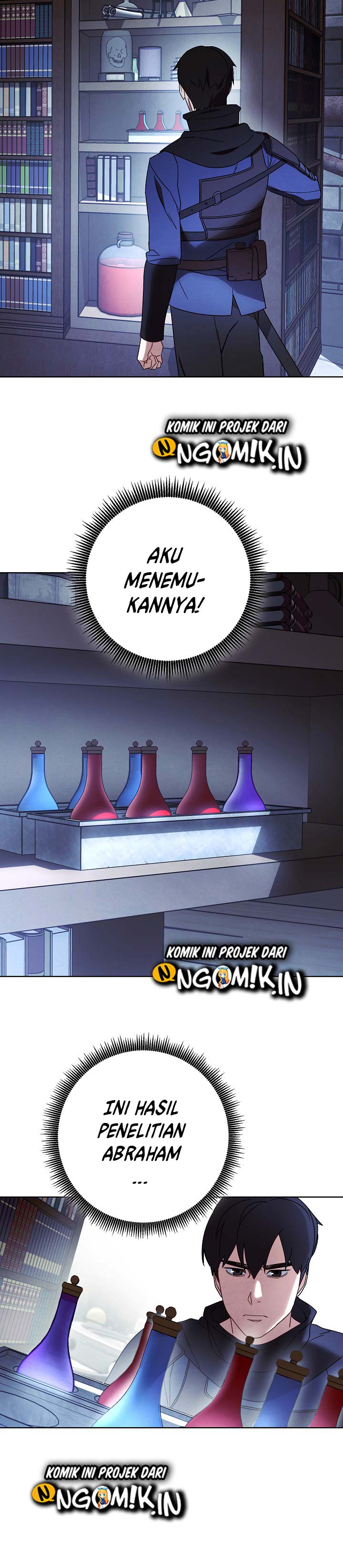 The Live Chap 27 - Next Chap 28