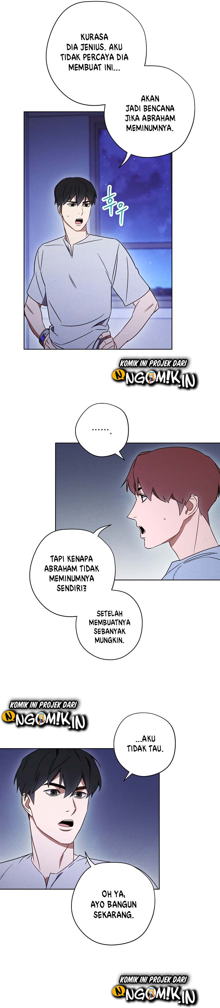 The Live Chap 28 - Next Chap 29