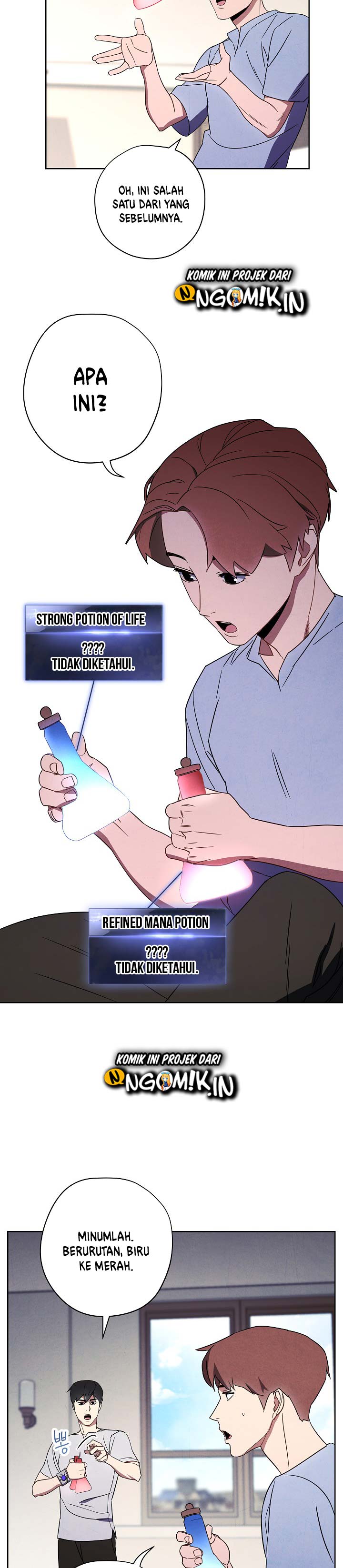 The Live Chap 28 - Next Chap 29