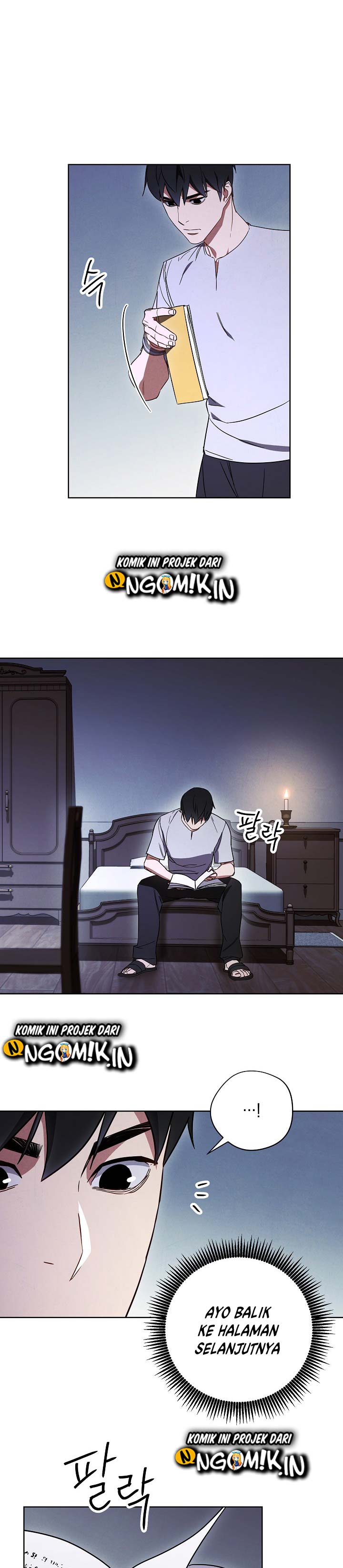 The Live Chap 28 - Next Chap 29