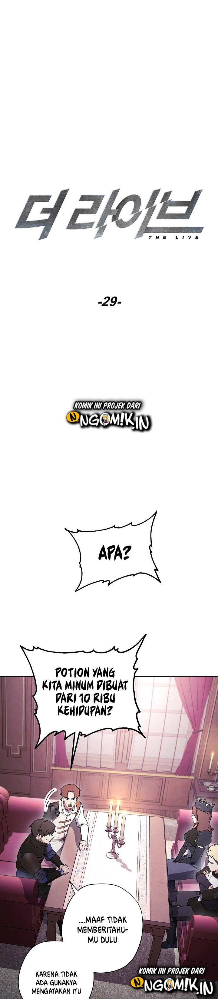 The Live Chap 29 - Next Chap 30
