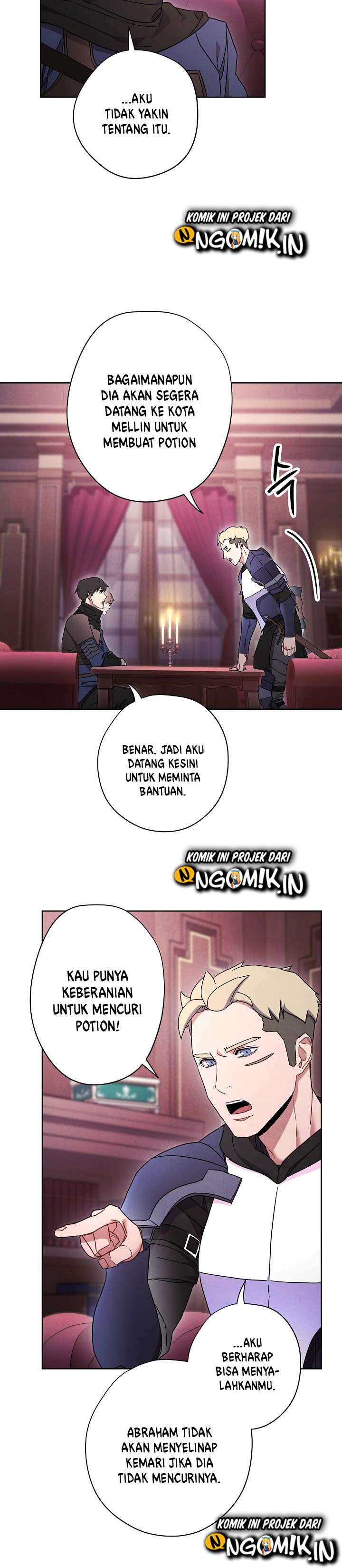 The Live Chap 29 - Next Chap 30