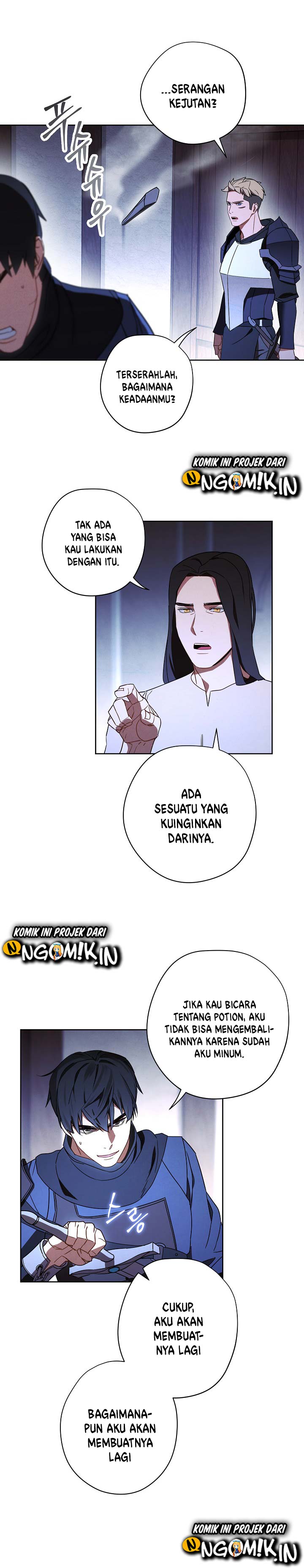 The Live Chap 29 - Next Chap 30