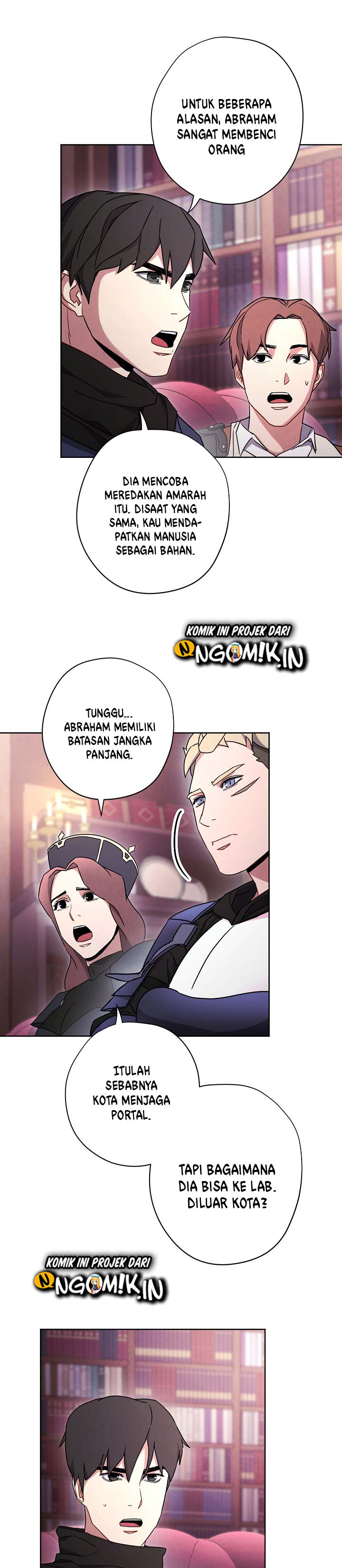 The Live Chap 29 - Next Chap 30