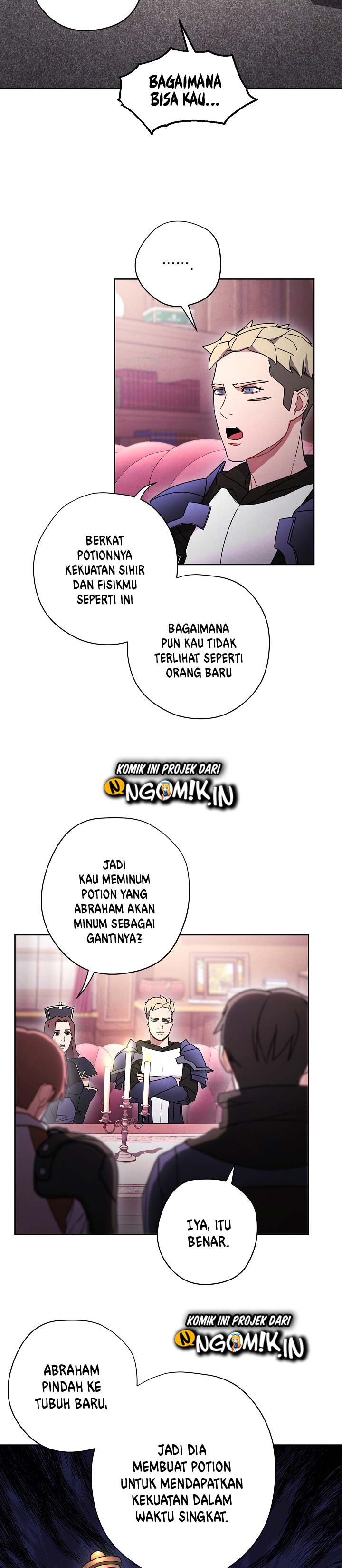 The Live Chap 29 - Next Chap 30
