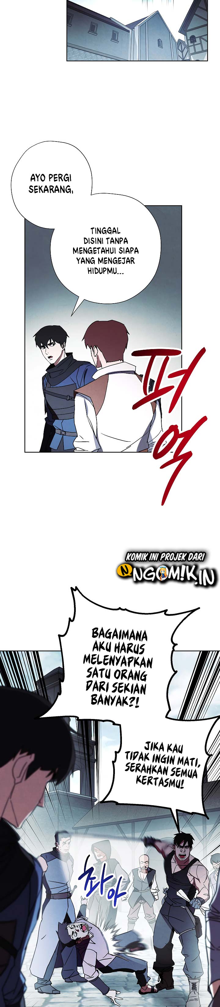 The Live Chap 34 - Next Chap 35