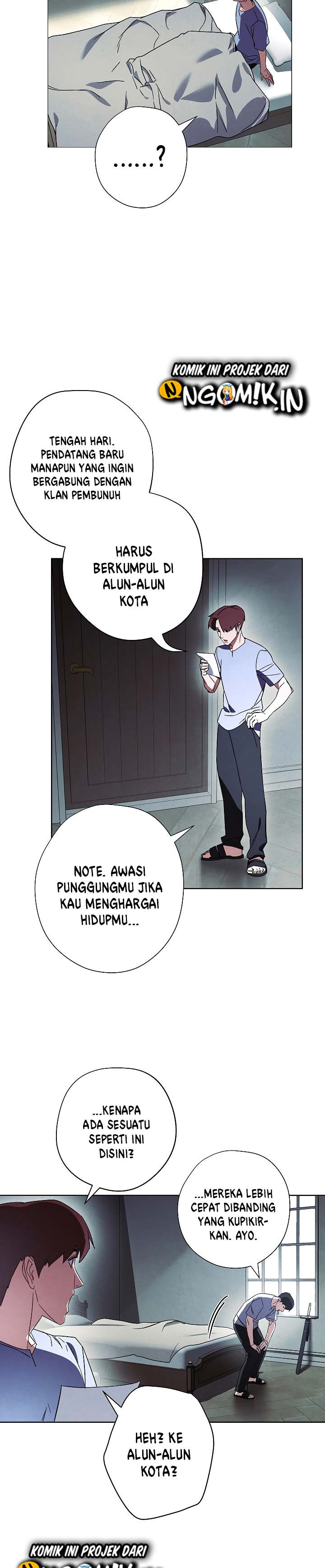 The Live Chap 34 - Next Chap 35