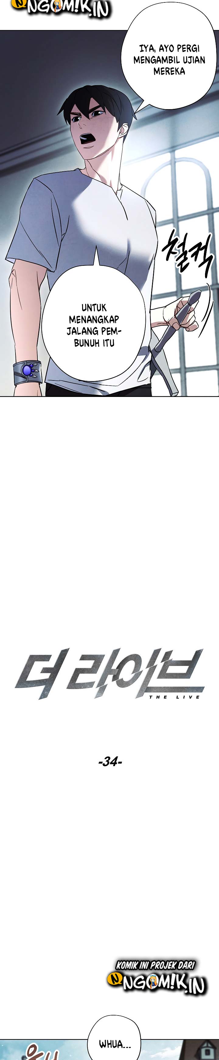 The Live Chap 34 - Next Chap 35