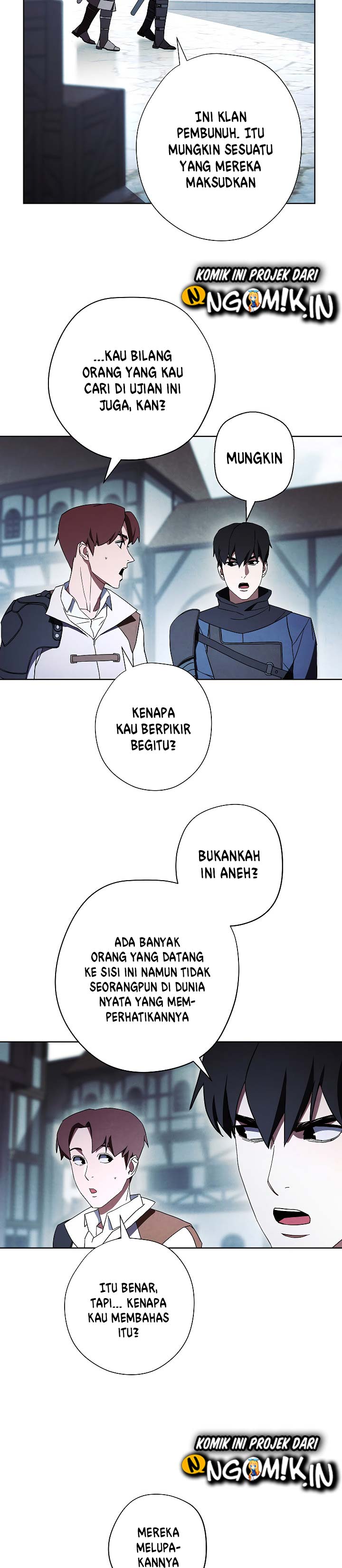 The Live Chap 34 - Next Chap 35