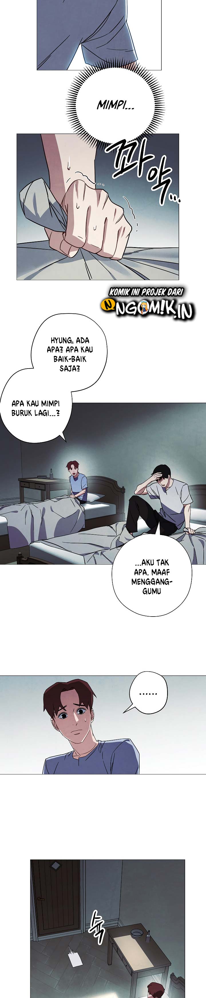 The Live Chap 34 - Next Chap 35