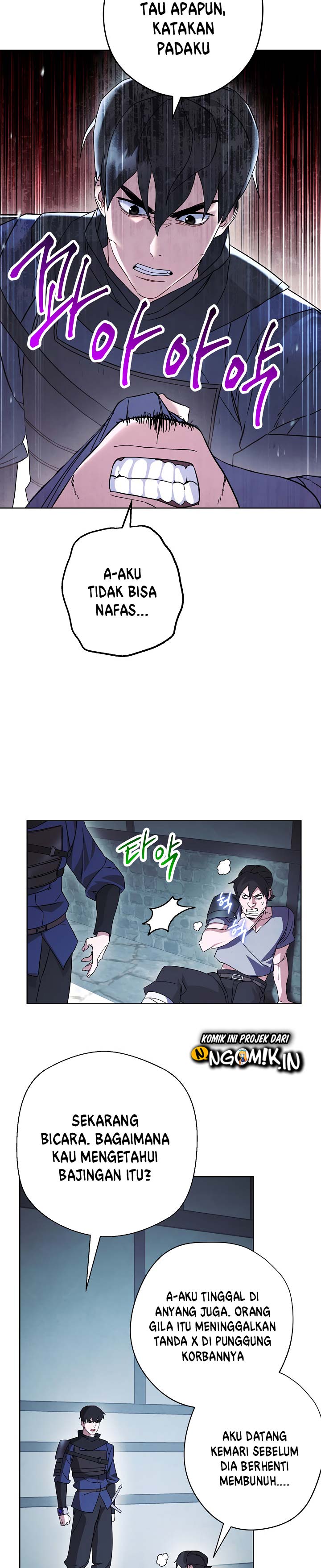 The Live Chap 35 - Next Chap 36