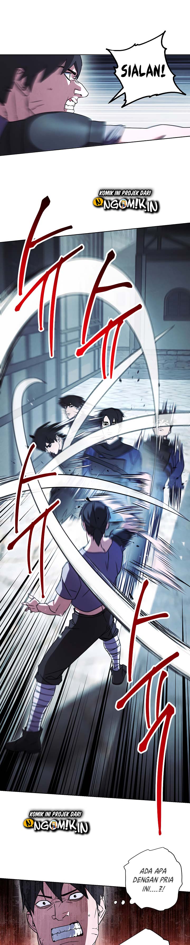 The Live Chap 35 - Next Chap 36