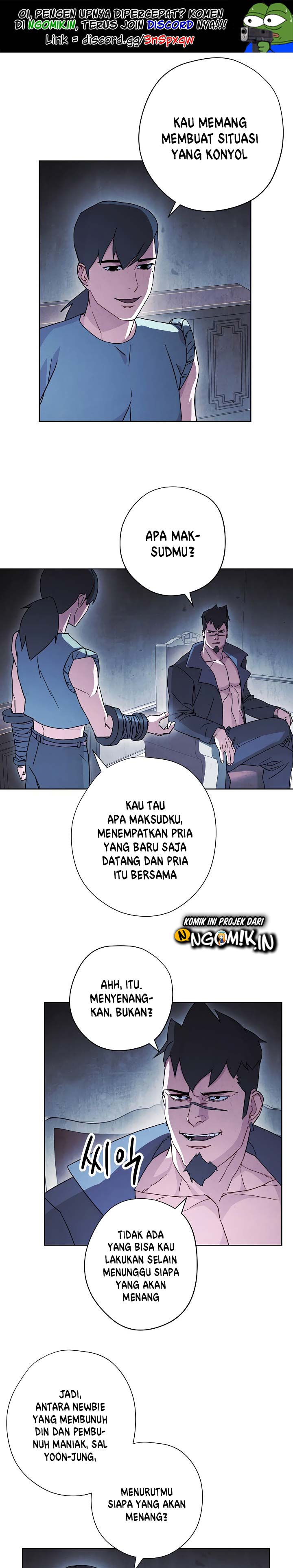 The Live Chap 35 - Next Chap 36