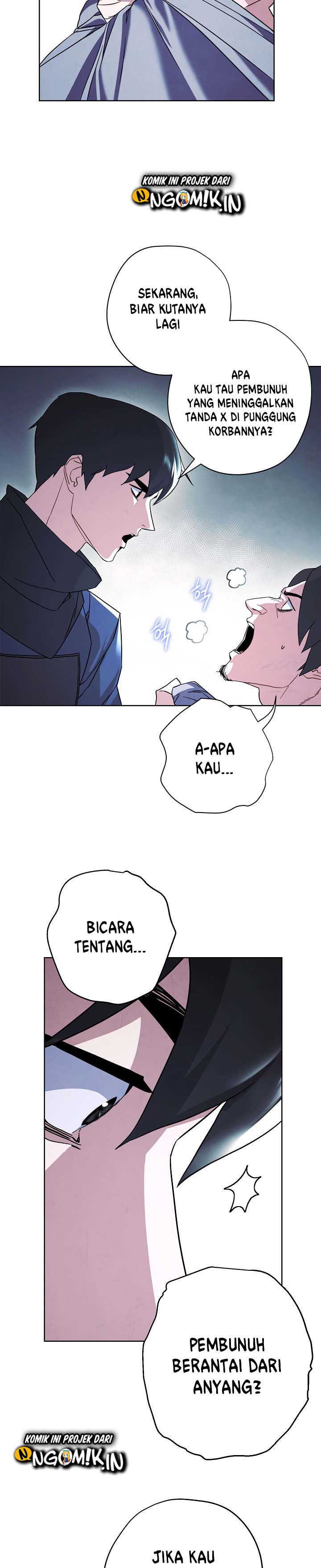 The Live Chap 35 - Next Chap 36