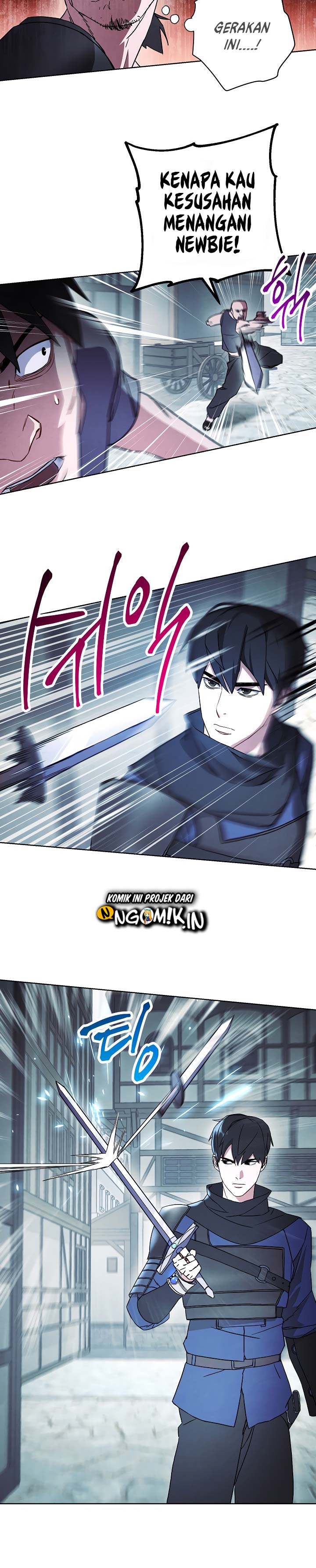The Live Chap 35 - Next Chap 36