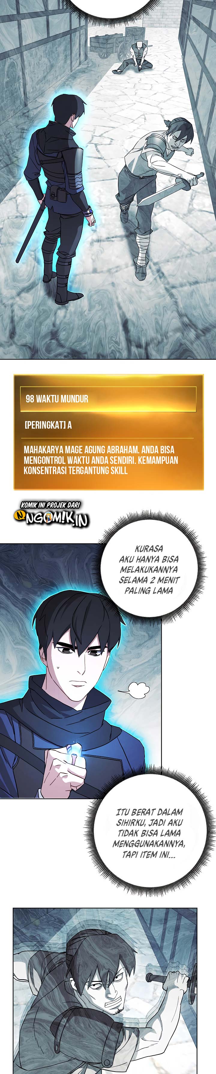 The Live Chap 35 - Next Chap 36