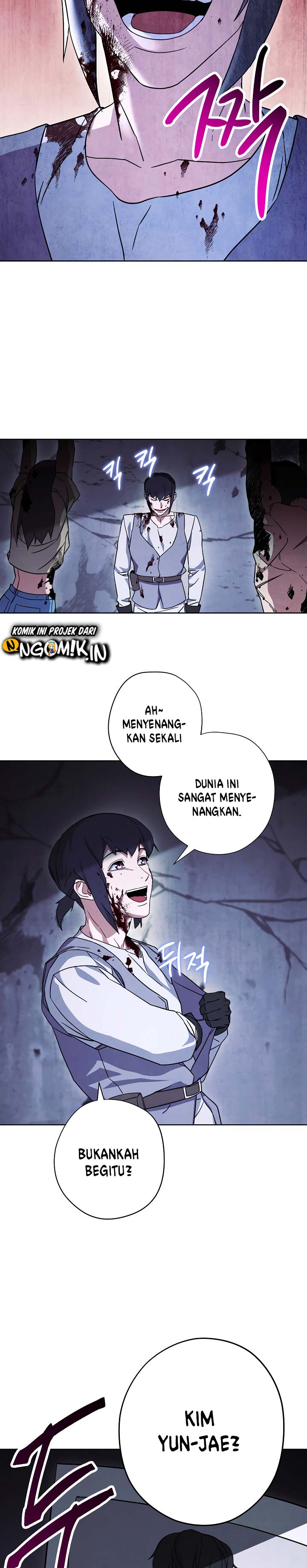 The Live Chap 35 - Next Chap 36