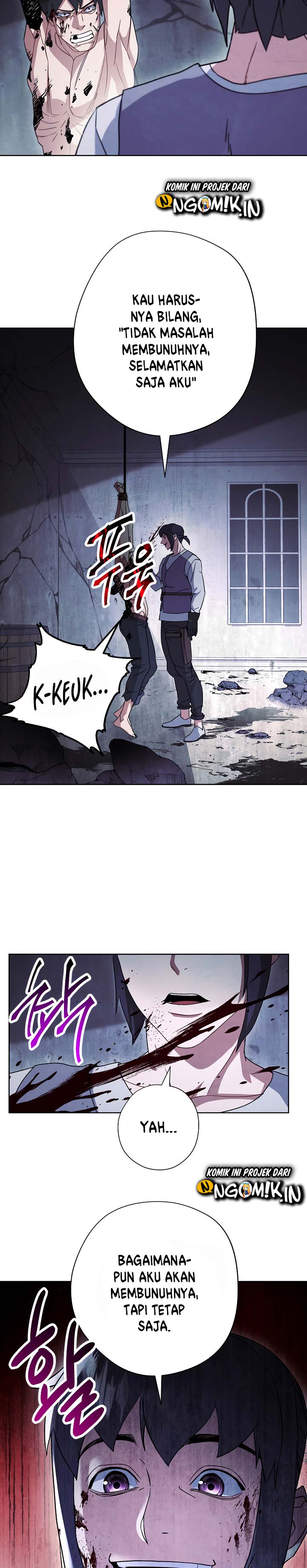 The Live Chap 35 - Next Chap 36