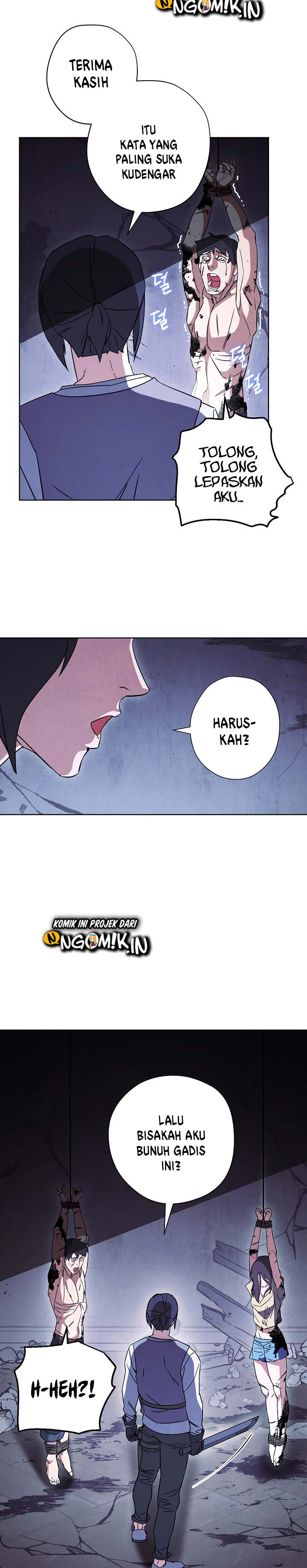 The Live Chap 35 - Next Chap 36