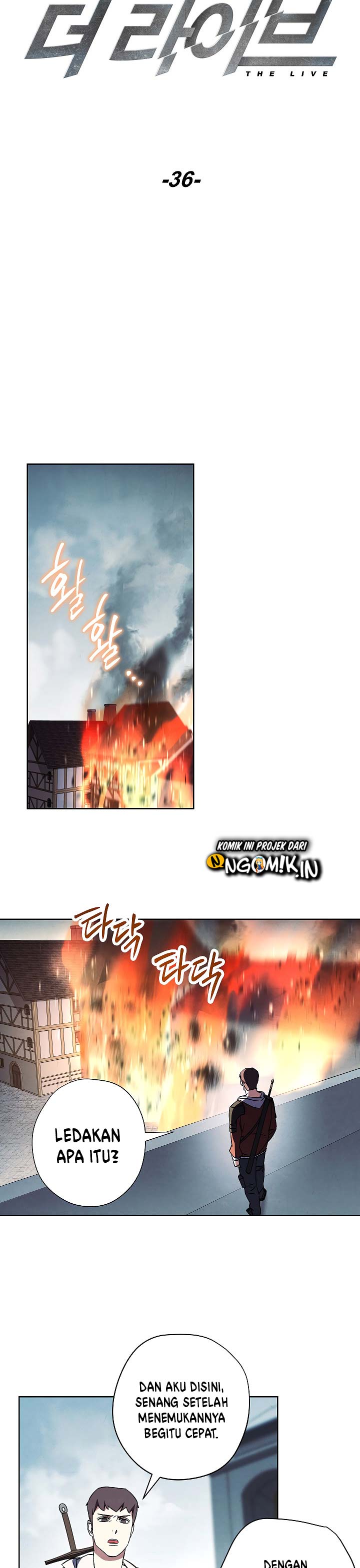 The Live Chap 36 - Next Chap 37