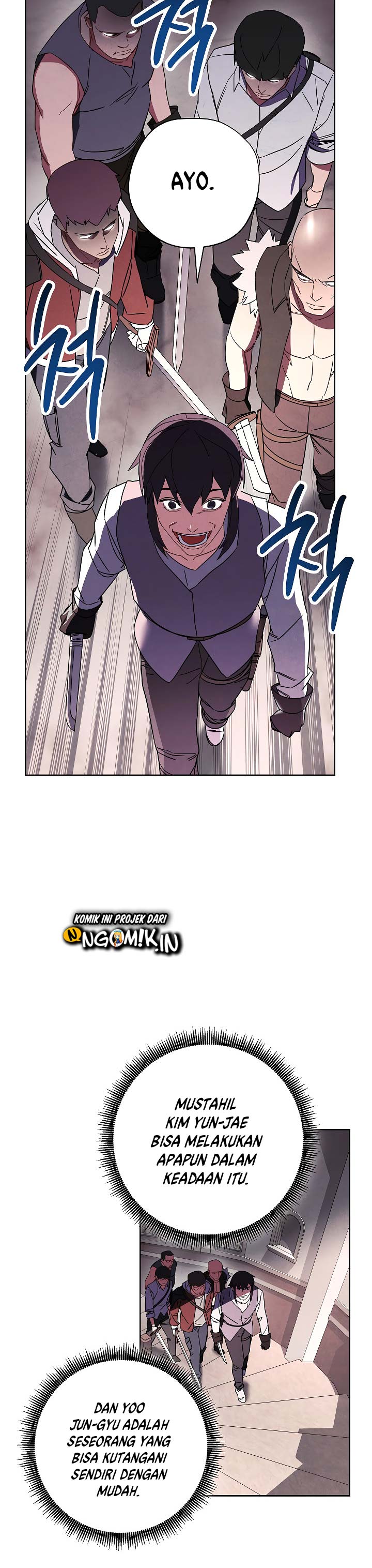 The Live Chap 36 - Next Chap 37