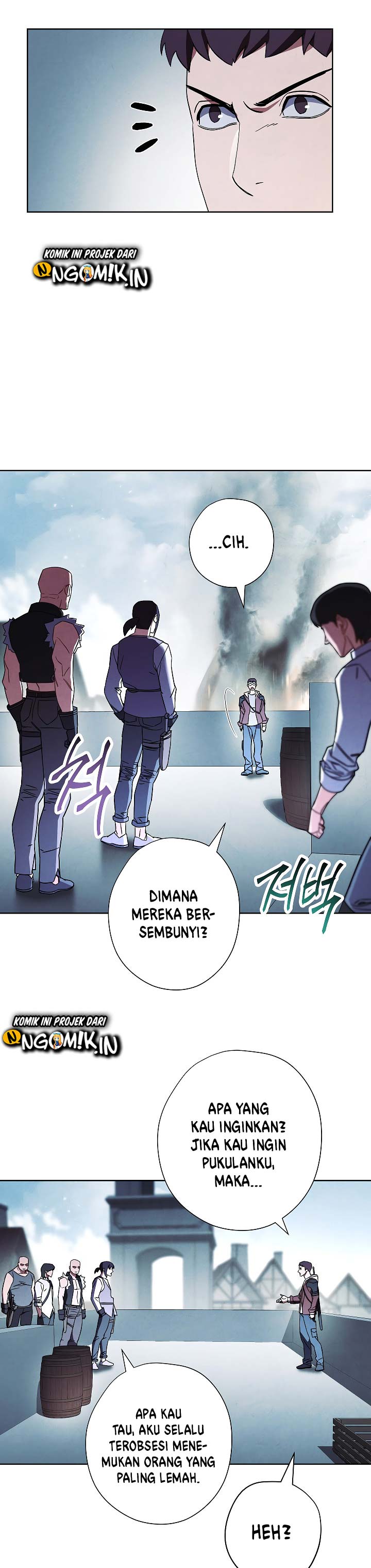 The Live Chap 36 - Next Chap 37