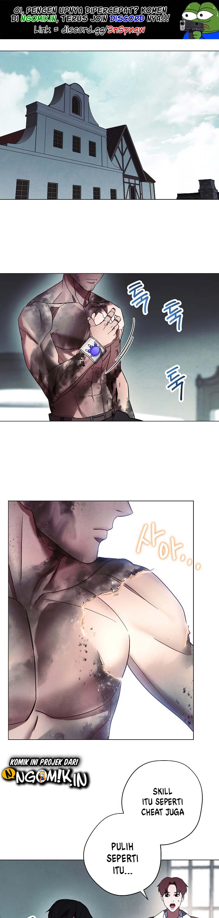 The Live Chap 37 - Next Chap 38