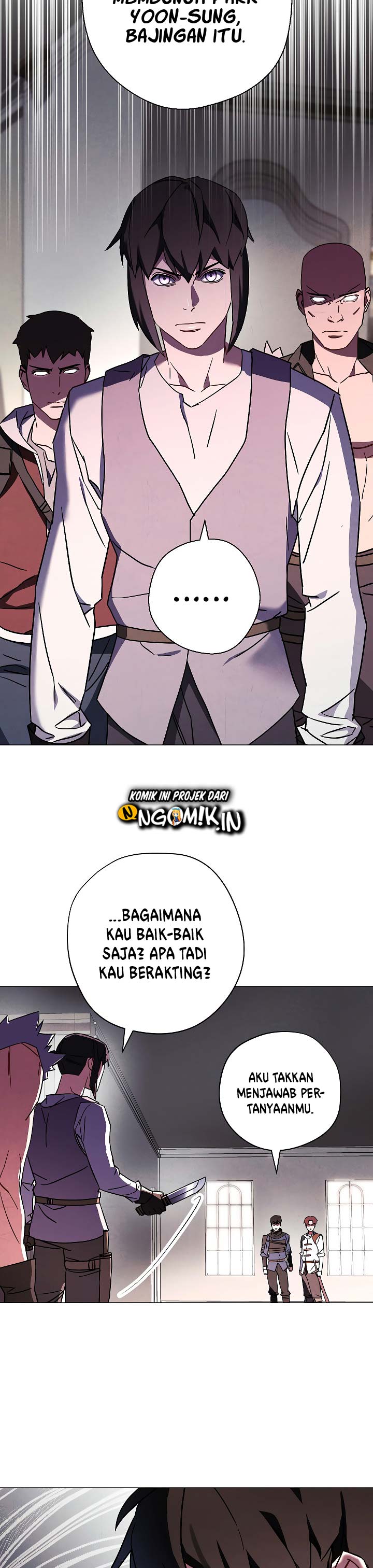 The Live Chap 37 - Next Chap 38