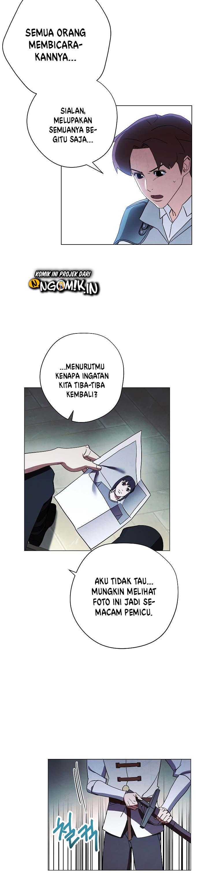The Live Chap 37 - Next Chap 38