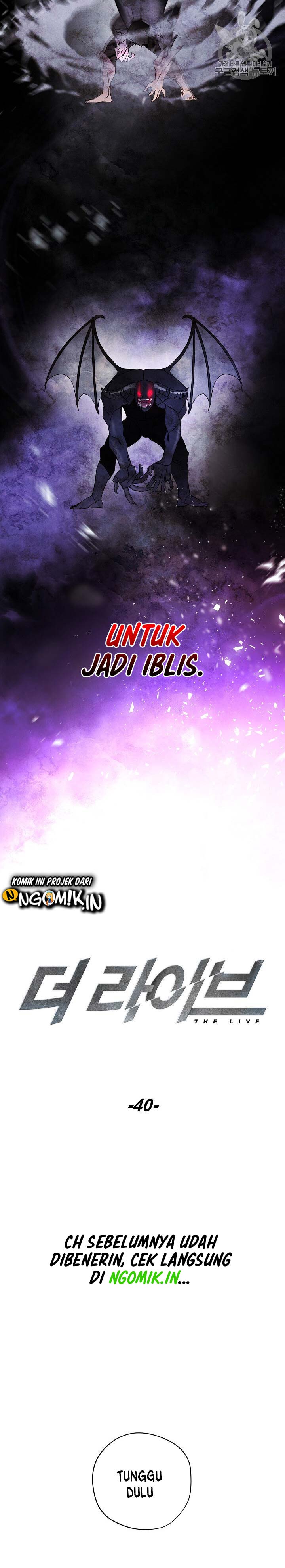 The Live Chap 40 - Next Chap 41