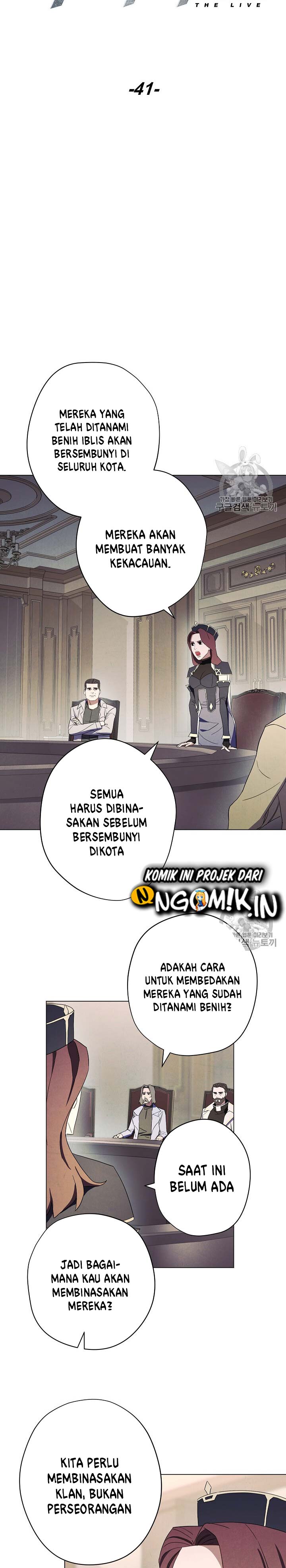 The Live Chap 41 - Next Chap 42