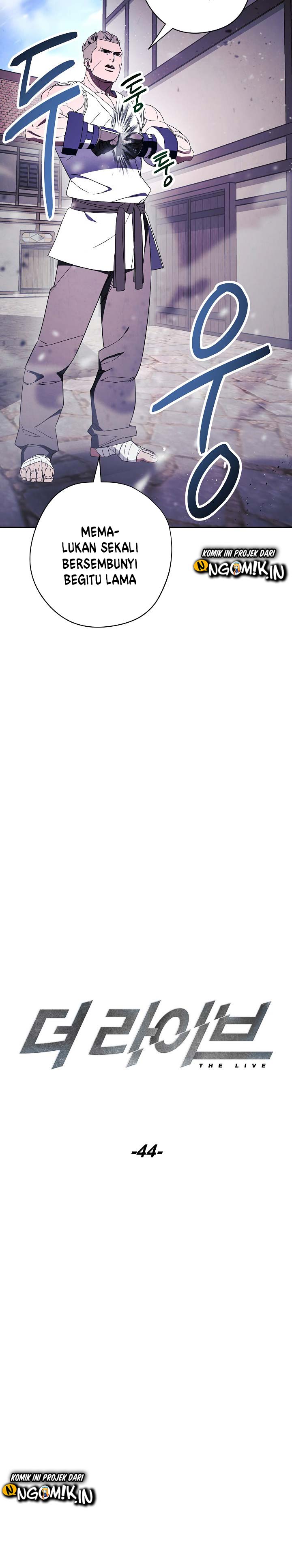 The Live Chap 44 - Next Chap 45