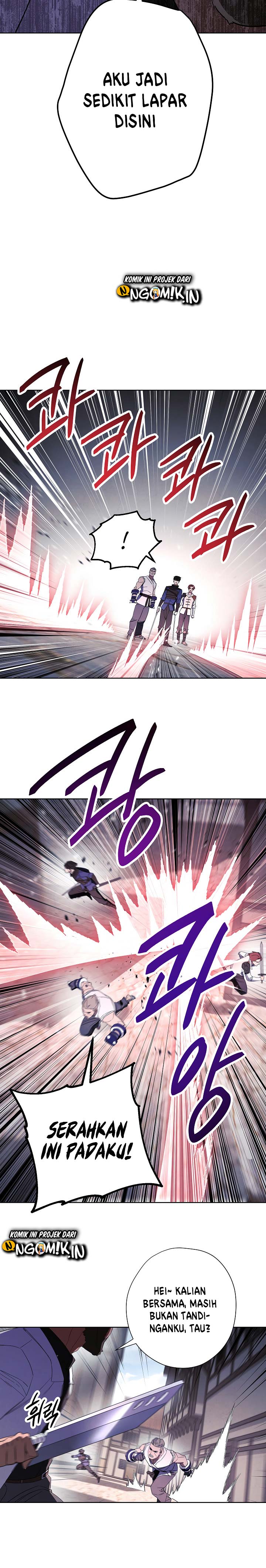 The Live Chap 44 - Next Chap 45