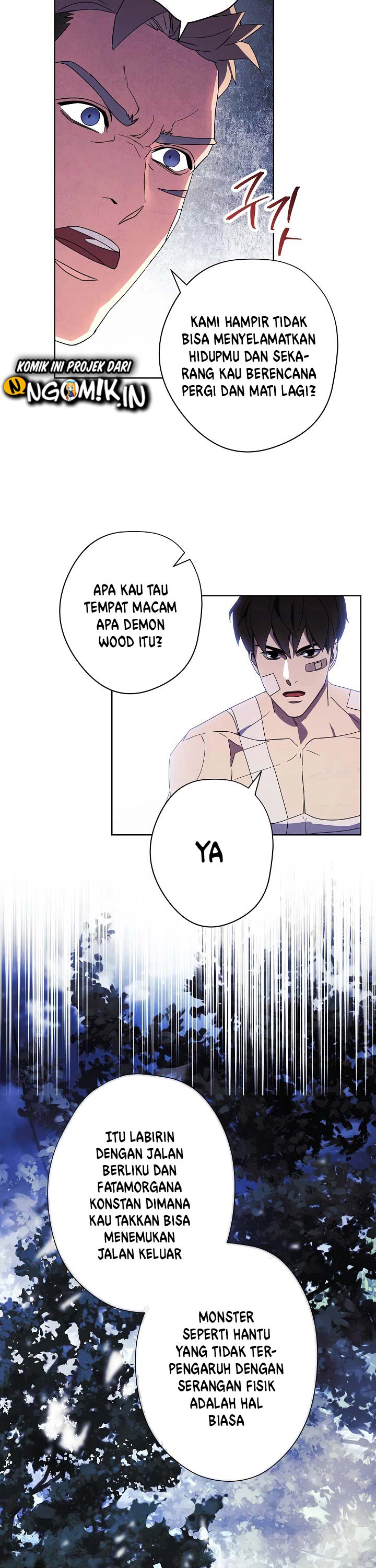 The Live Chap 51 - Next Chap 52