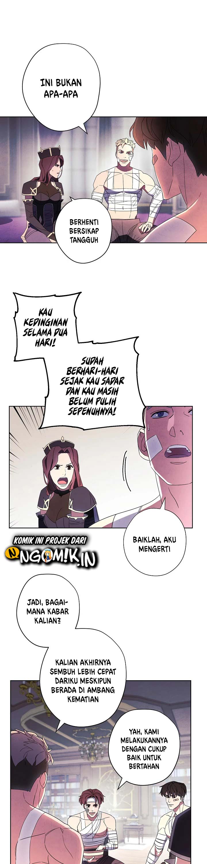 The Live Chap 51 - Next Chap 52