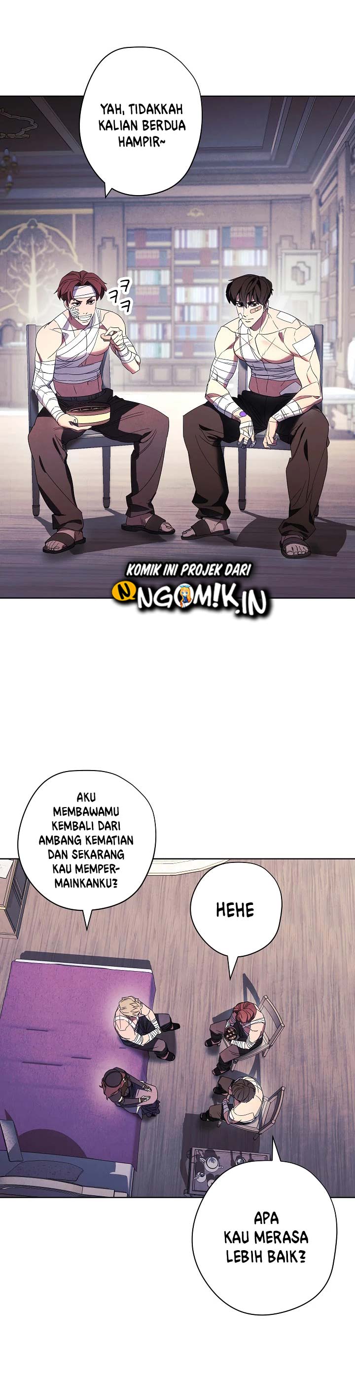 The Live Chap 51 - Next Chap 52