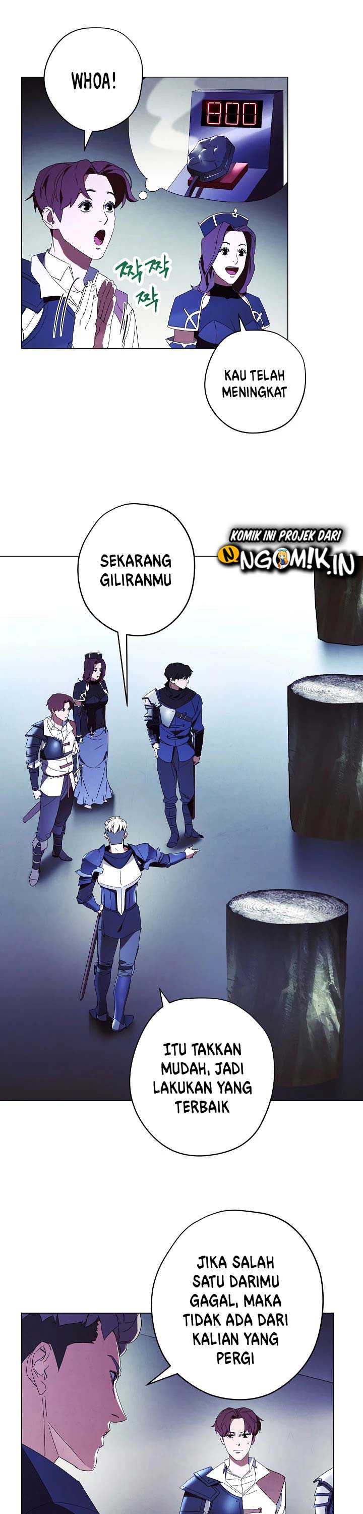 The Live Chap 53 - Next Chap 54