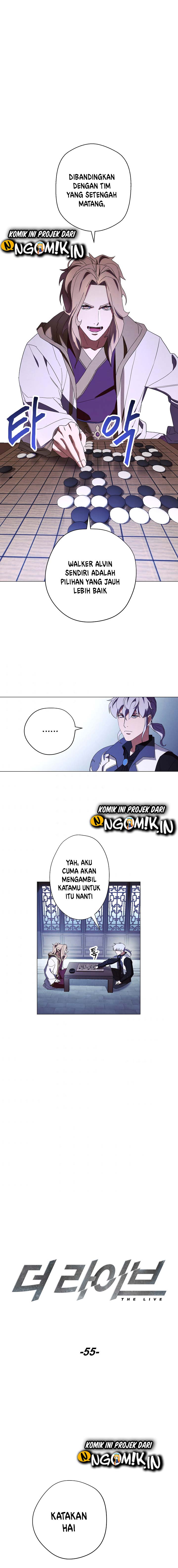 The Live Chap 55 - Next Chap 56