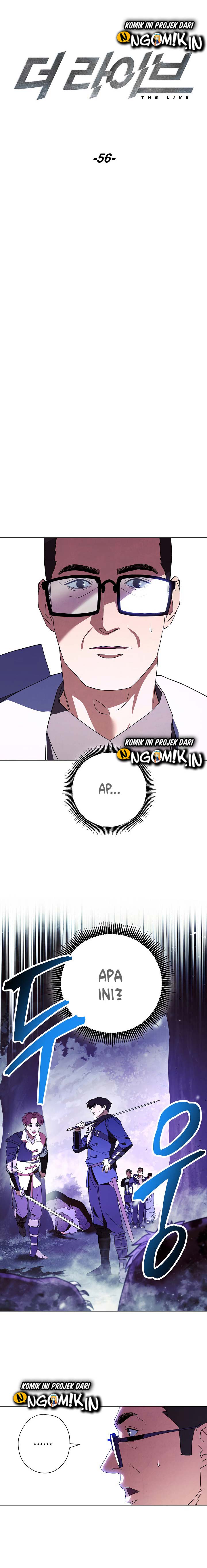 The Live Chap 56 - Next Chap 57
