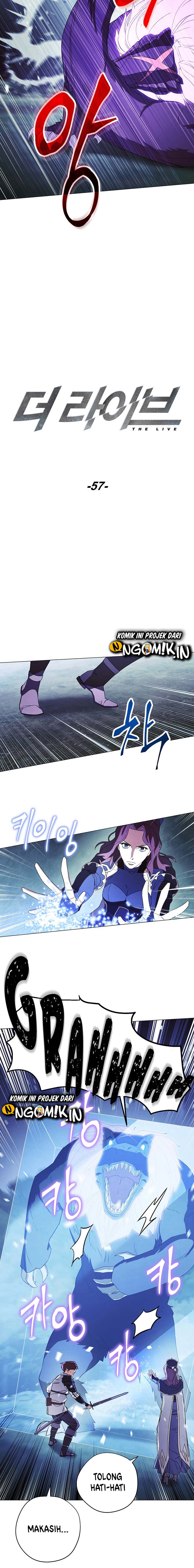 The Live Chap 57 - Next Chap 58