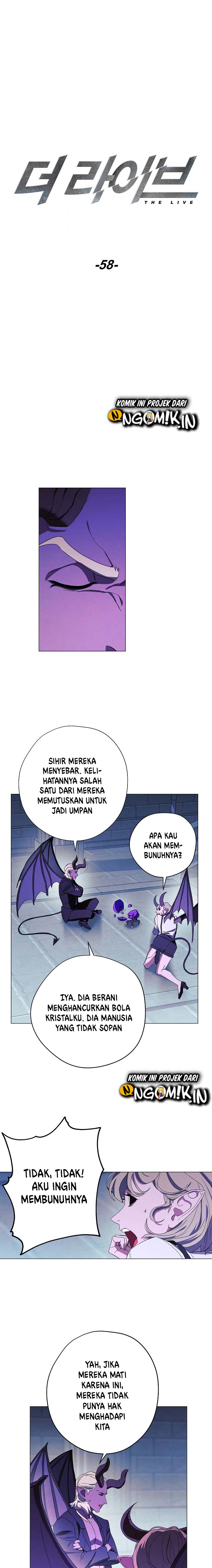 The Live Chap 58 - Next Chap 59