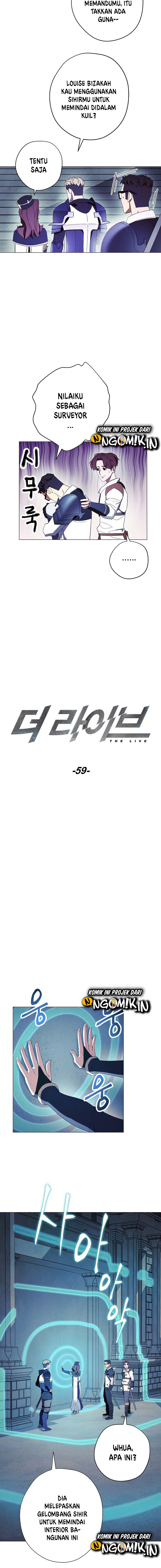 The Live Chap 59 - Next Chap 60