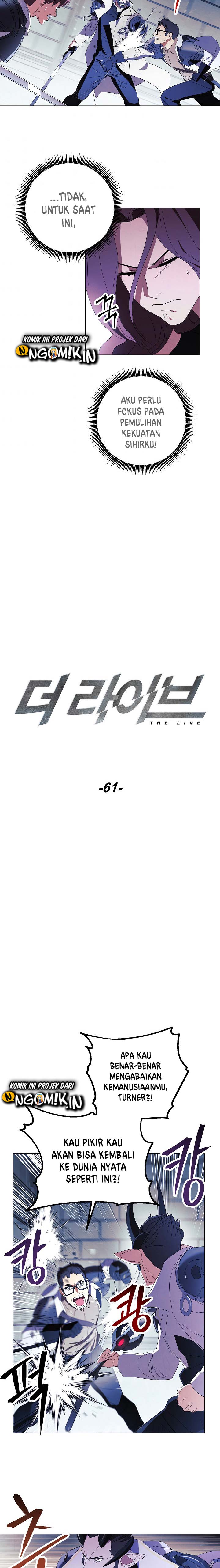 The Live Chap 61 - Next Chap 62