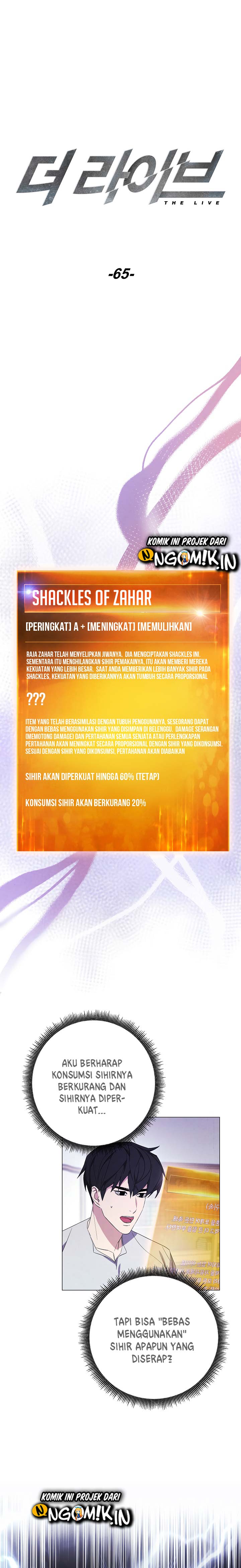 The Live Chap 65 - Next Chap 66