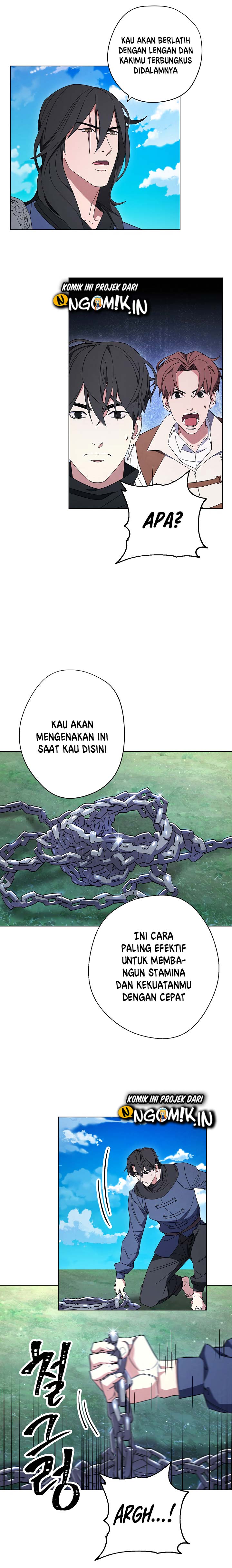 The Live Chap 67 - Next Chap 68