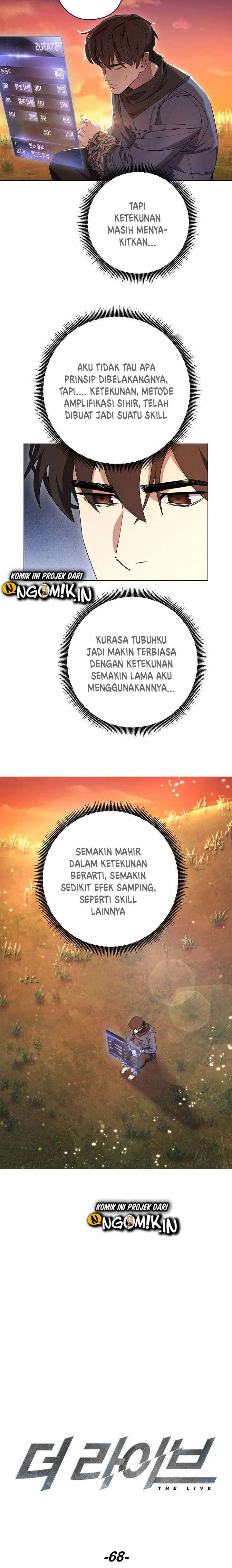 The Live Chap 68 - Next Chap 69