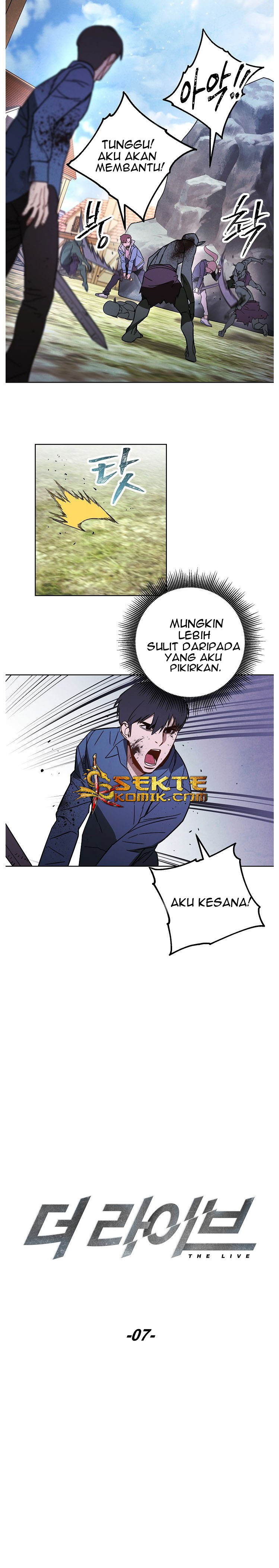 The Live Chap 7 - Next Chap 8
