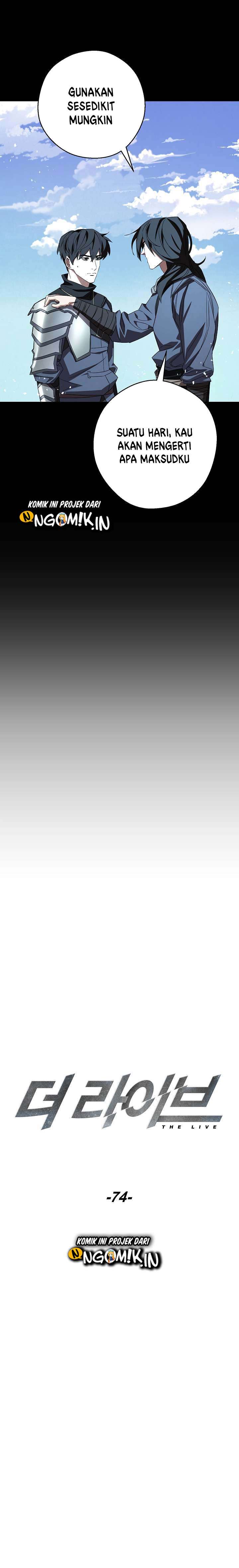 The Live Chap 74 - Next Chap 75