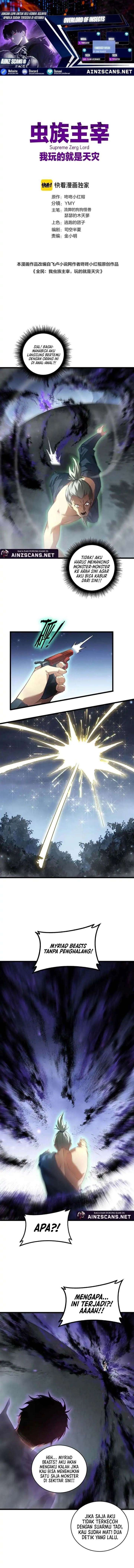 Overlord of Insects Chap 73 - Next Chap 74