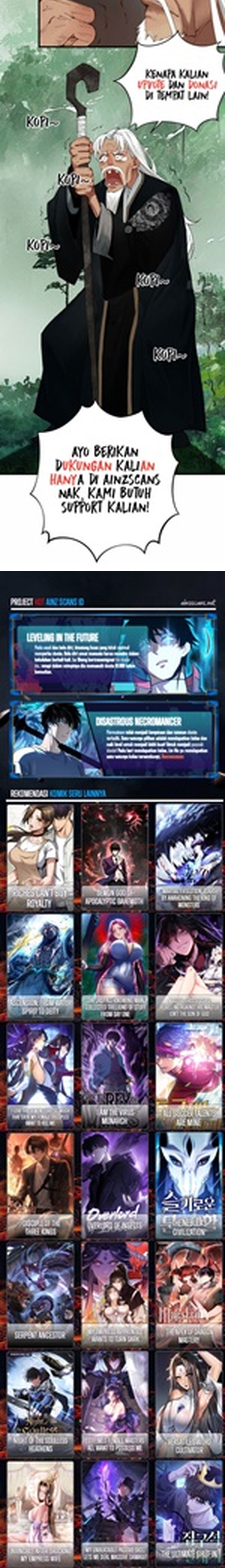 Overlord of Insects Chap 70 - Next Chap 71